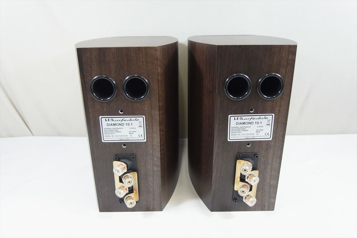 Whafedale Diamond 10.1 10.5 10cc 10cs 10.sr 音質 試聴 評価