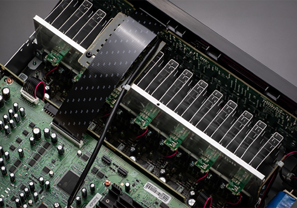 DENON - AVR-X1800H/ブラック（AVRX1800HK）7.2ch・AVサラウンド