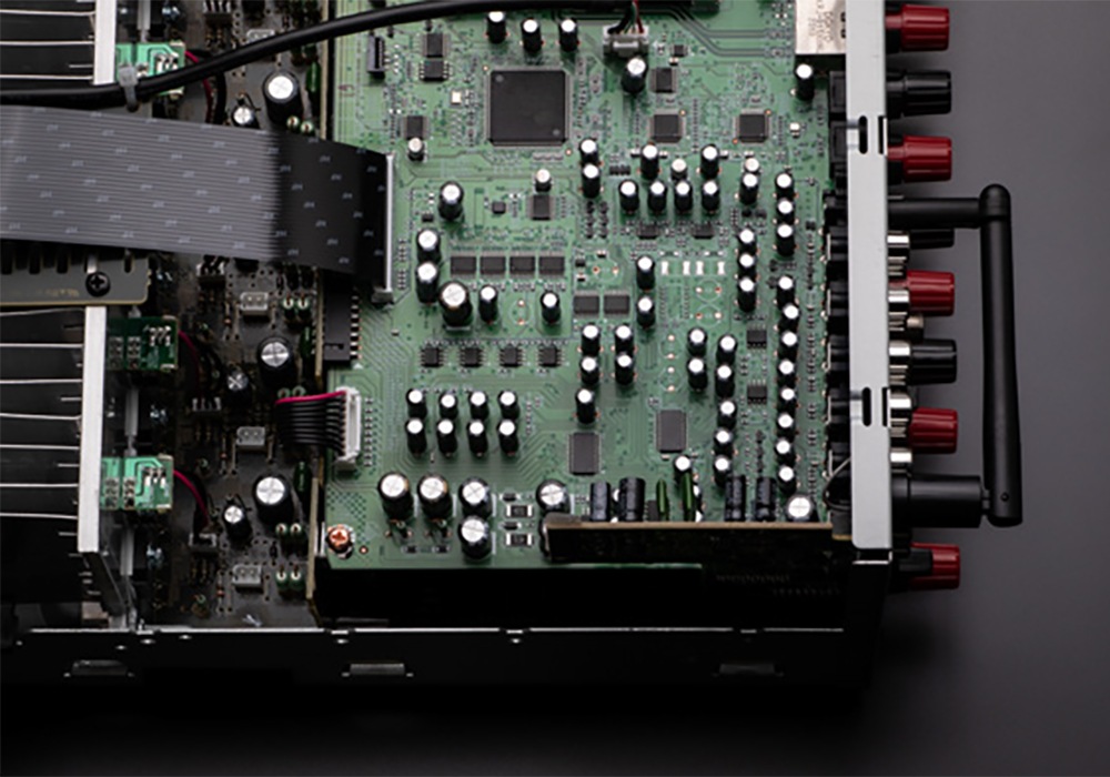 DENON - AVR-X1800H/ブラック（AVRX1800HK）7.2ch・AVサラウンド