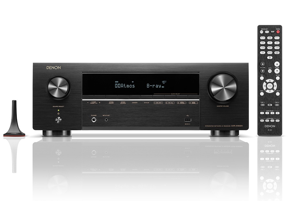DENON - AVR-X1800H/�֥�å���AVRX1800HK��7.2ch��AV���饦��ɥ쥷���С���JP�աں߸�ͭ��¨Ǽ��