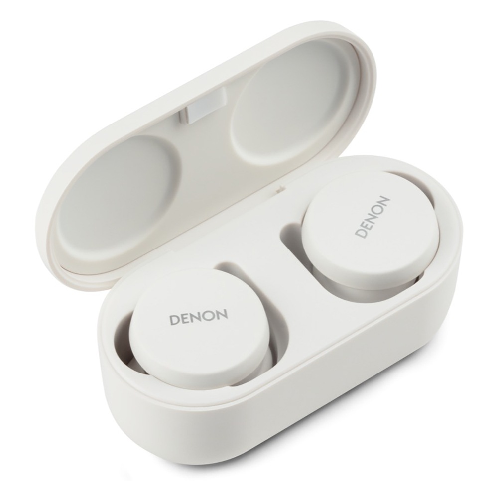 DENON - PerL/ホワイト（AHC10PLWTEM）ノイズキャンセリング