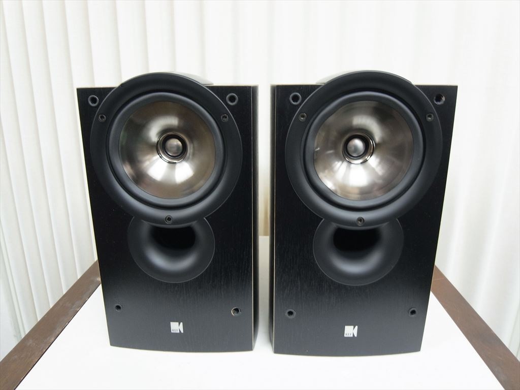 KEF - IQ1/ブラック（ペア）《JP-u》 | | オーディオ、ホームシアター