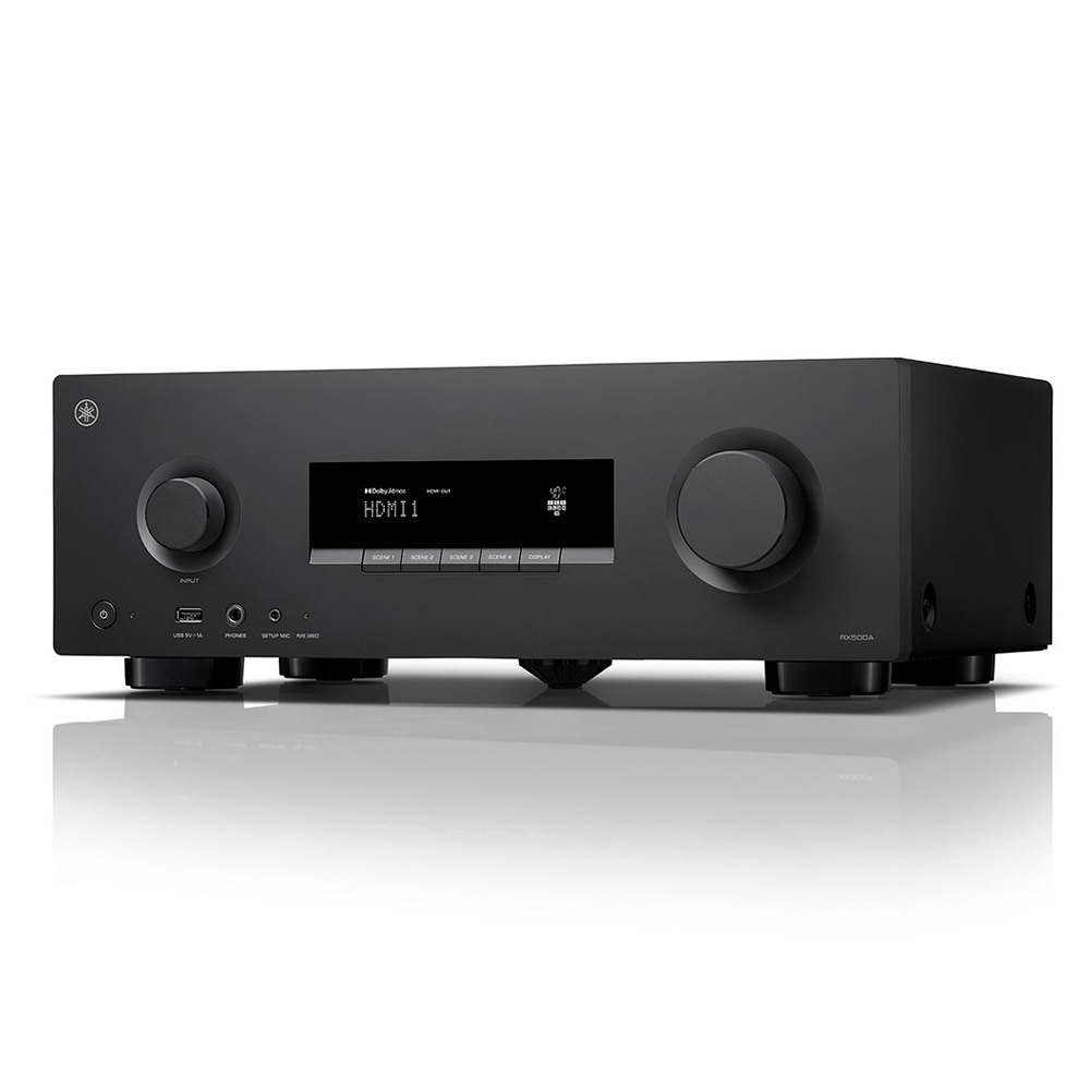 YAMAHA - RX-500A（ブラック）（7.1chネットワークAVレシーバー）《JP