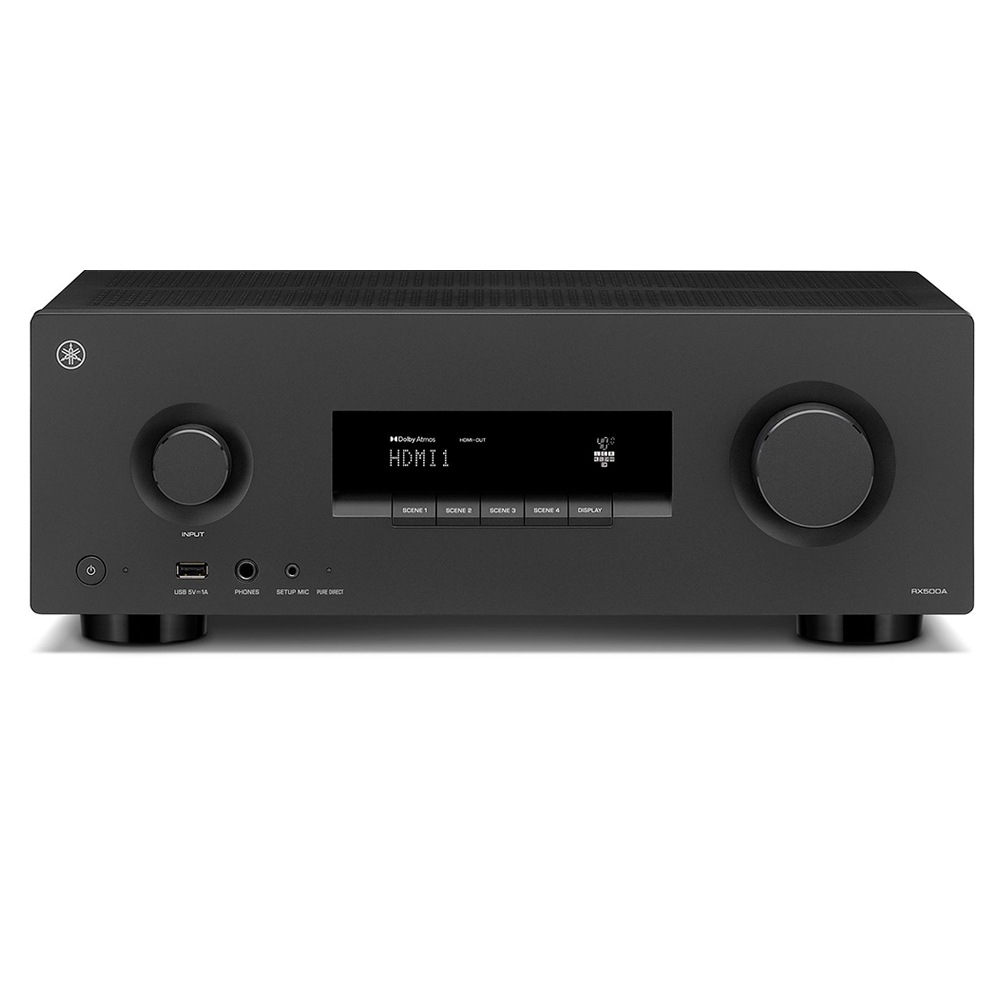 YAMAHA - RX-500A�ʥ֥�å��ˡ�7.1ch�ͥåȥ��AV�쥷���С��ˡ�JP�ա�8���ȯ��ͽ�ꡦ��ͽ��������