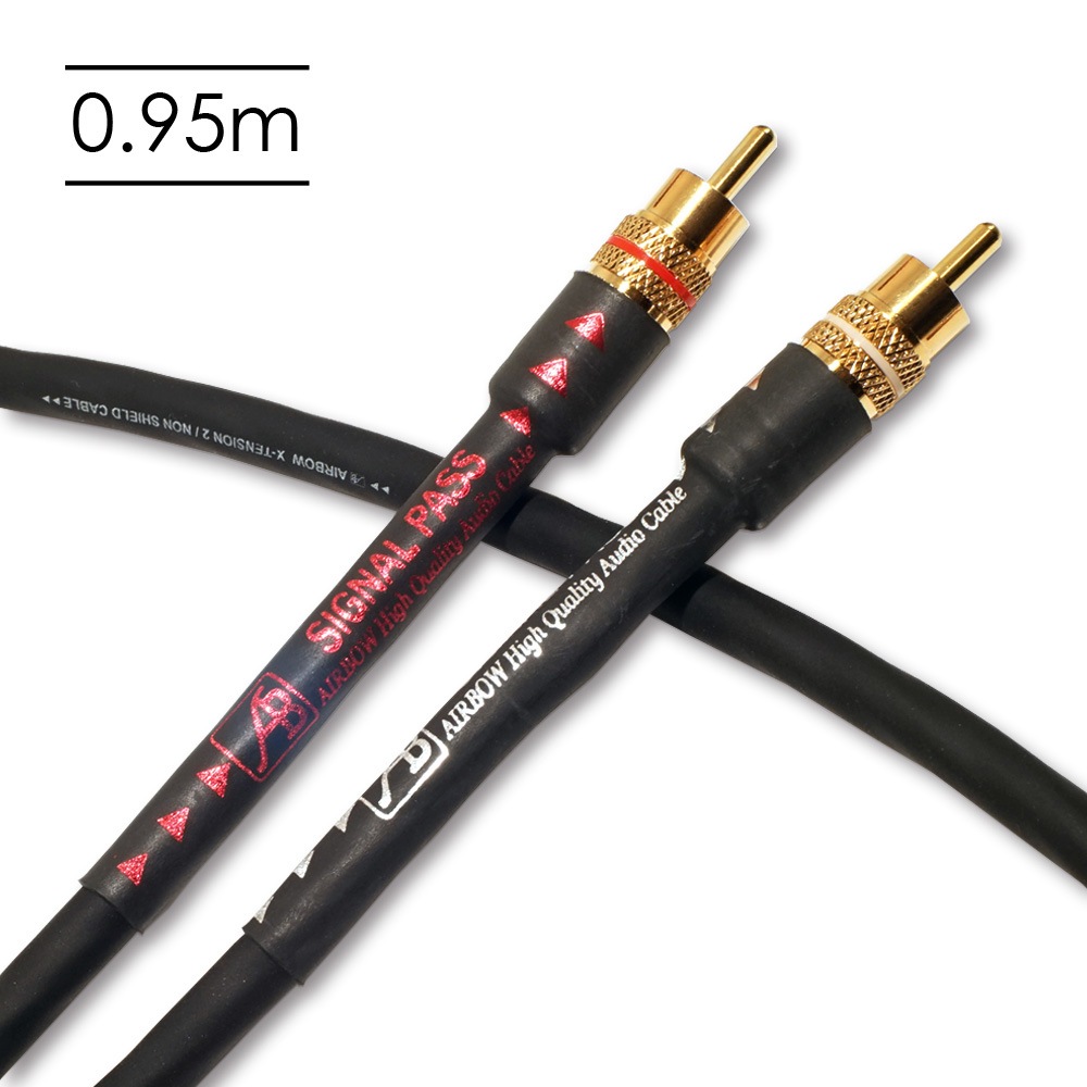 AIRBOW - MSU-X-TENSION2-095/0.95m�ʥڥ�/RCA�ˡ�JP��
