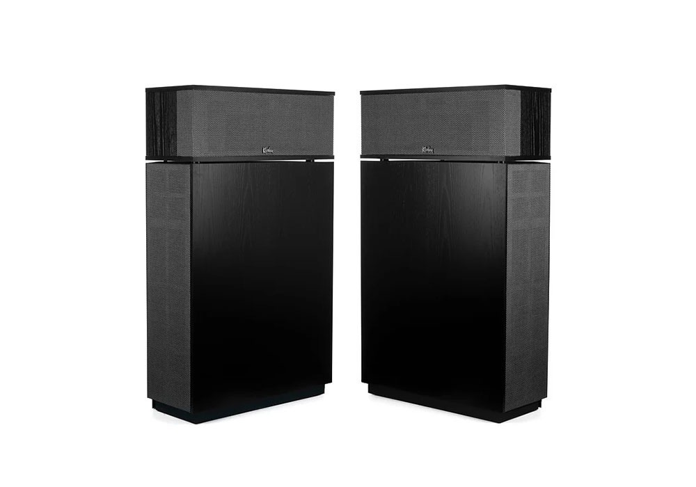 Klipsch ブラック ボックス型スピーカー Powered Speakers | Klipsch