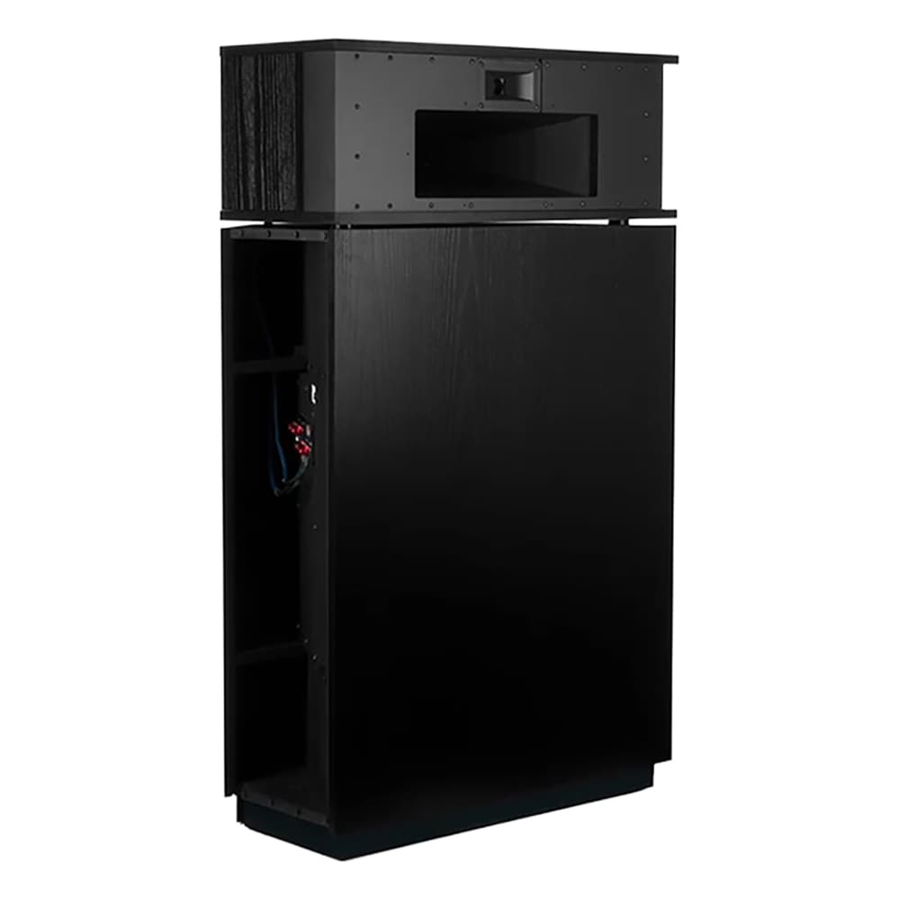 Klipsch - Klipschorn AK6/BK/�֥�å��ʥ���ץ���ۡ���ˡ�1�ܡ˥ե��������ԡ��������緿TEC�ѡ�JP�աں߸˸¤ꡦ�߸�ͭ�ꡦ3��7�Ķ����Ǥ��Ϥ���ǽ���̳�ƻ����10�Ķ������������Բġˡ�