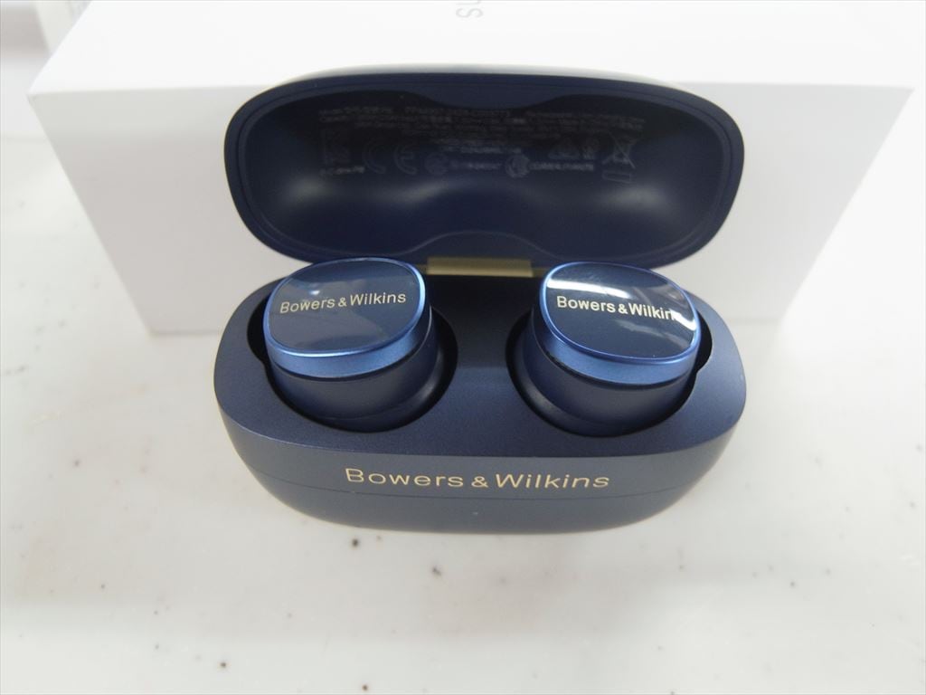 B&W - Pi8/MB/ミッドナイト・ブルー《JP-u》 | | オーディオ