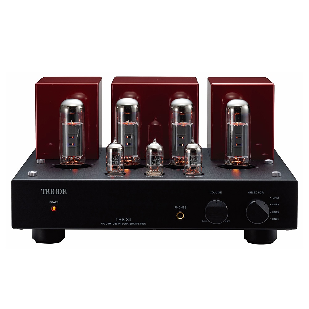 ［やや訳］TRIODE TRV-34SE プリメインアンプ アバックWEB-SHOP / 【アウトレット】TRS-34 TRIODE