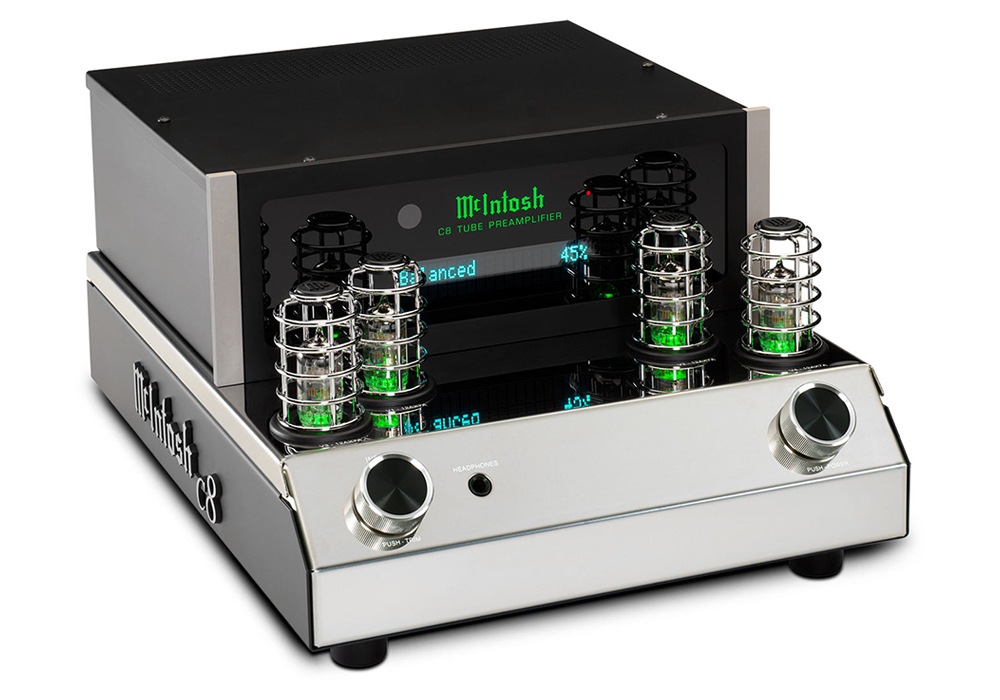 McIntosh - C8（真空管プリアンプ）《JP》【在庫有り即納 