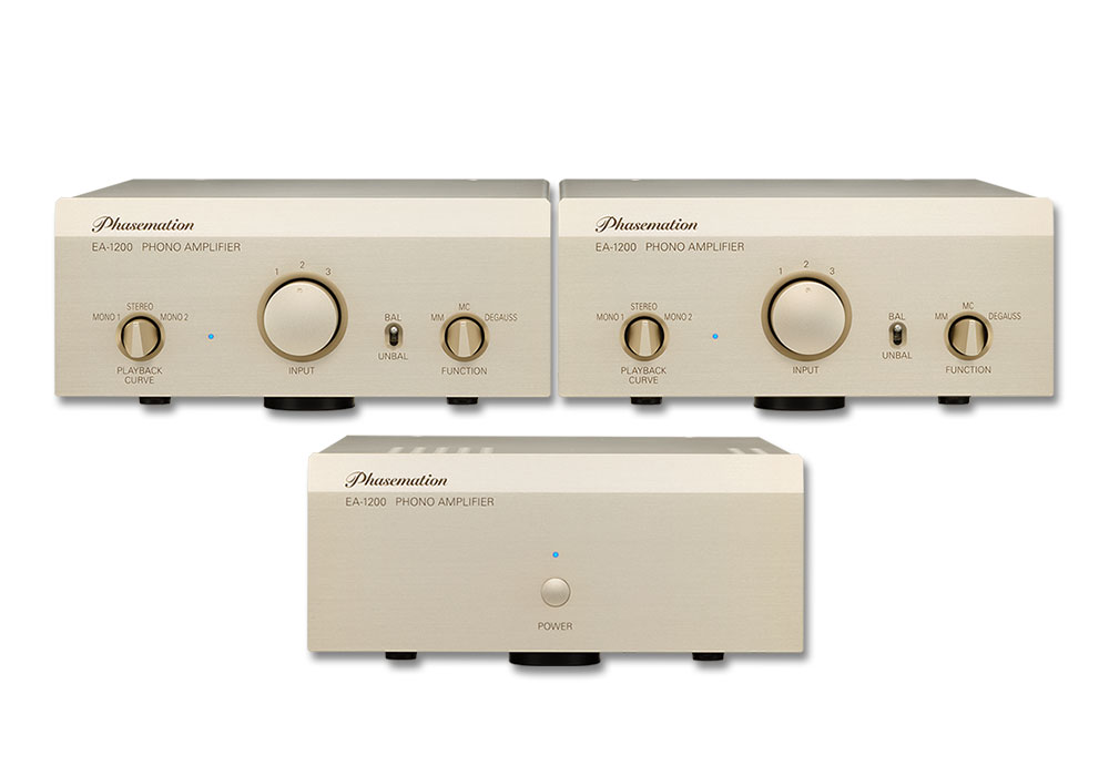 Phasemation - EA-1200（管球式LCR型無帰還・MM/MCフォノ