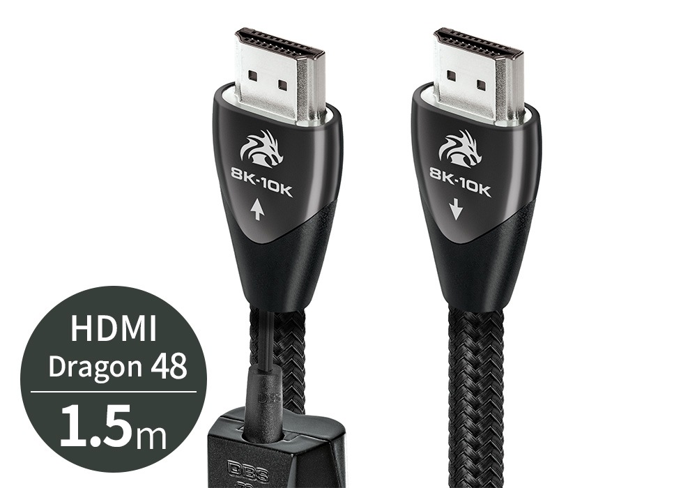 audioquest - HDMI Dragon48/1.0m（DRAGON48G/1M）（48Gbps・8K対応