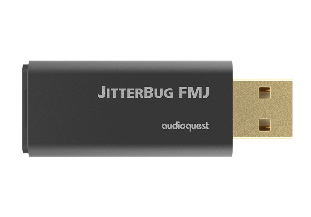audioquest - JitterBug FMJ��JitterBug Full Metal Jacket�ˡ�USB�Υ����ե��륿���ˡ�JP�աں߸�ͭ��¨Ǽ��