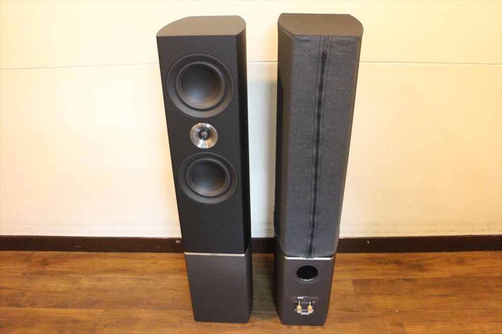 TANNOY PLATINUM F6 1台目 Tannoy Platinum F6とTannoy Platinum B6にブラックとホワイトを