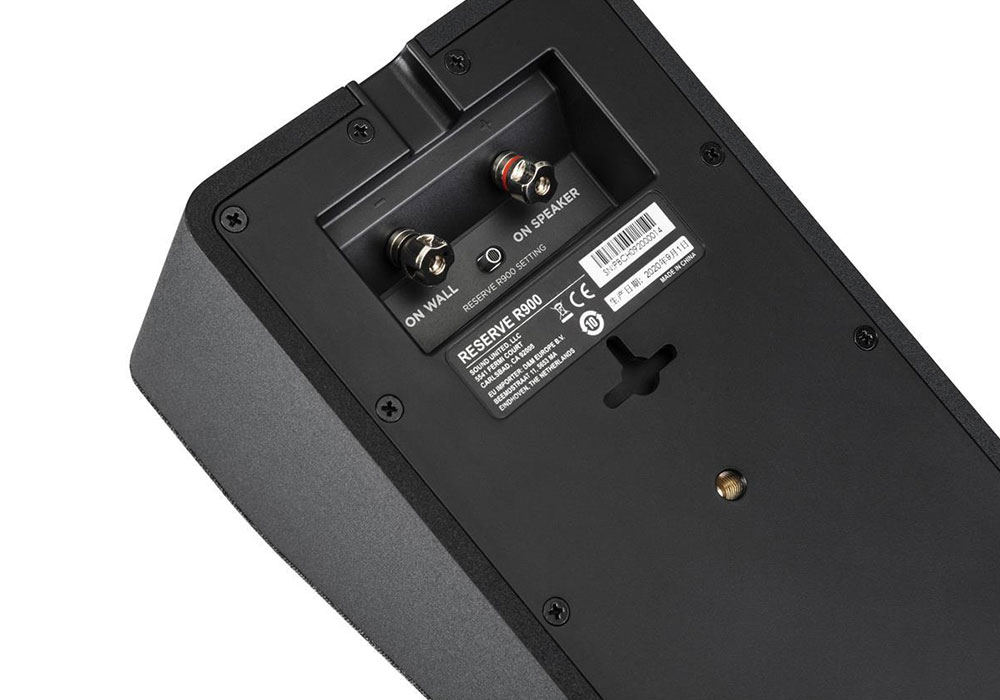 Polk Audio - R900/BLK/ブラック（ペア）ハイトモジュールスピーカー