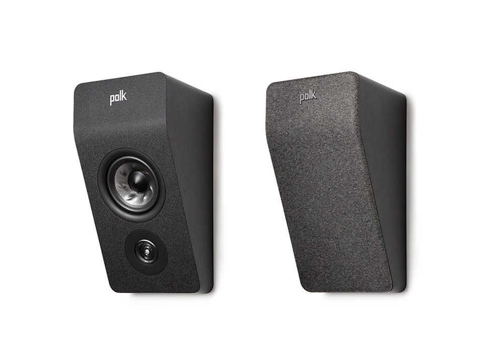 Polk Audio スピーカー 黒色 Polk Audio - R900/BLK/ブラック（ペア）ハイトモジュール