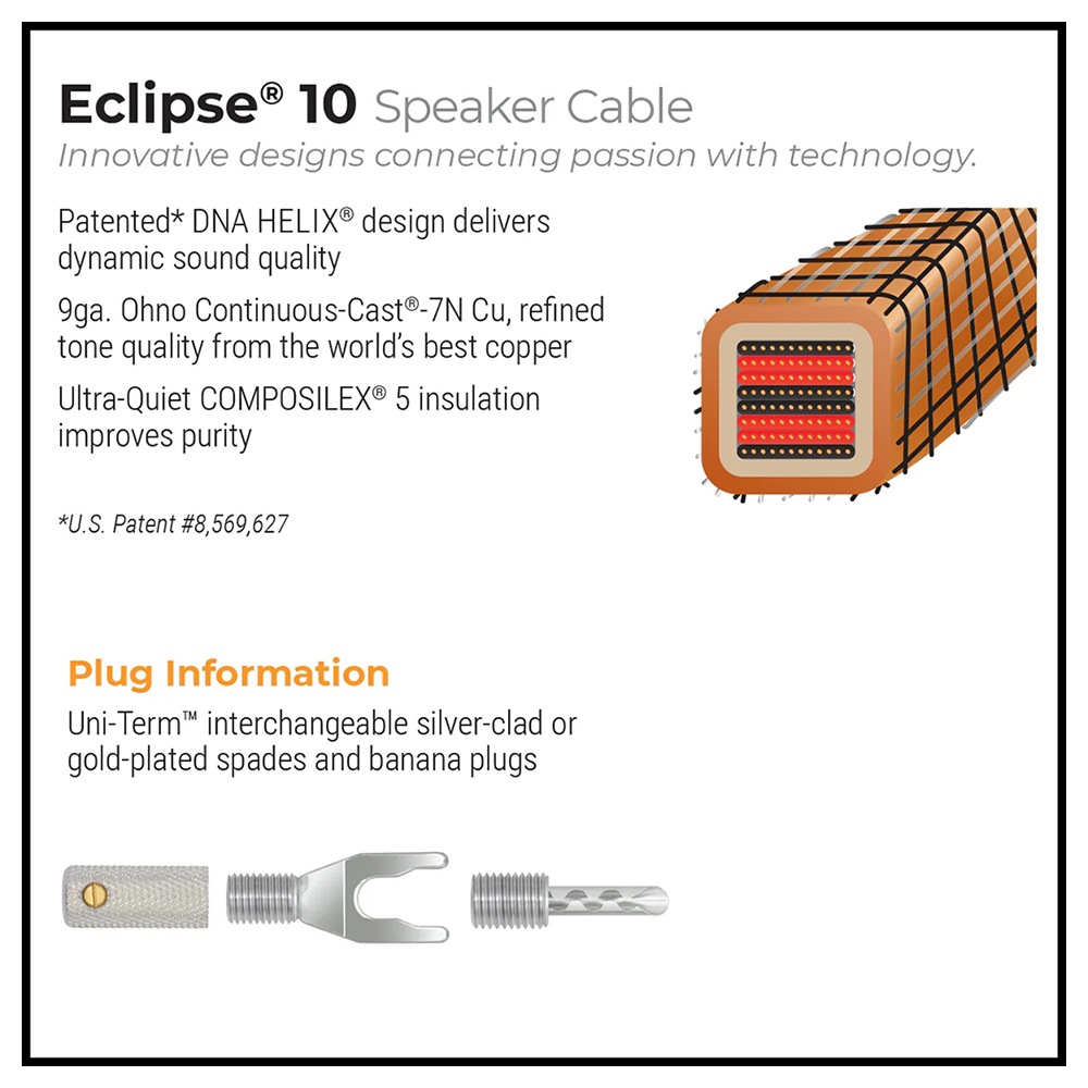 WIREWORLD - ECS10/2.0m�ʥ��ԡ����������֥롦���󥰥�磻�䡼���ڥ�/��ü������ˡ�Eclipse 10��ڼ�������/�׻�����ѡۡ�JP�ա�Ǽ���ϳ�ǧ�头Ϣ����