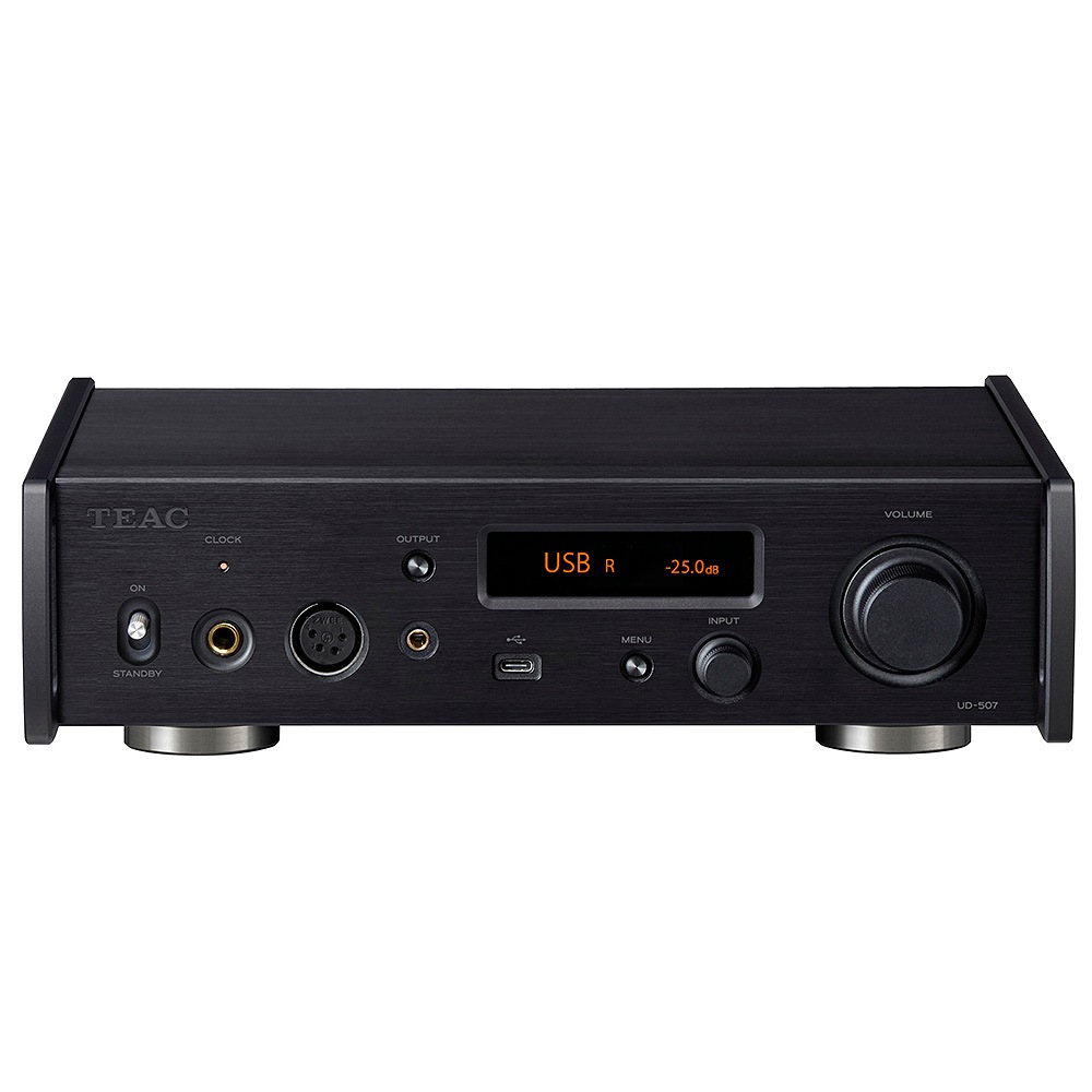 TEAC - UD-507-B/�֥�å���USB DAC���ץꥢ��ס��إåɥۥ󥢥�סˡ�JP�աں߸�ͭ��¨Ǽ��