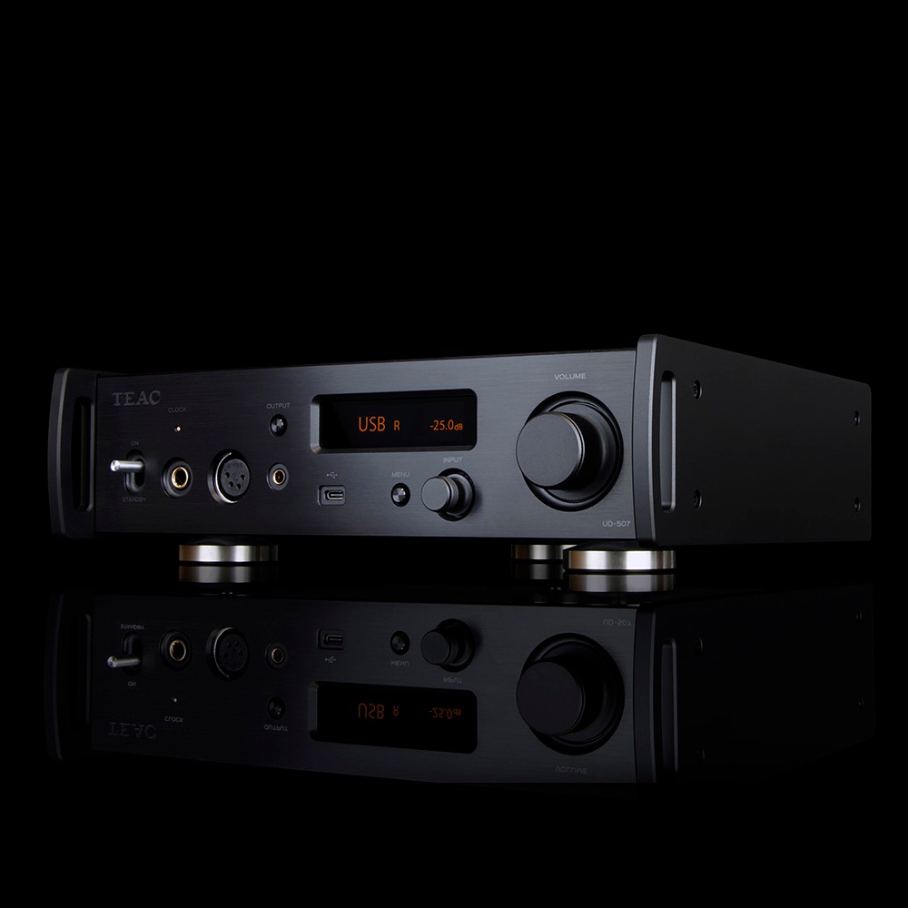 TEAC - UD-507-B/�֥�å���USB DAC���ץꥢ��ס��إåɥۥ󥢥�סˡ�JP�աں߸�ͭ��¨Ǽ��