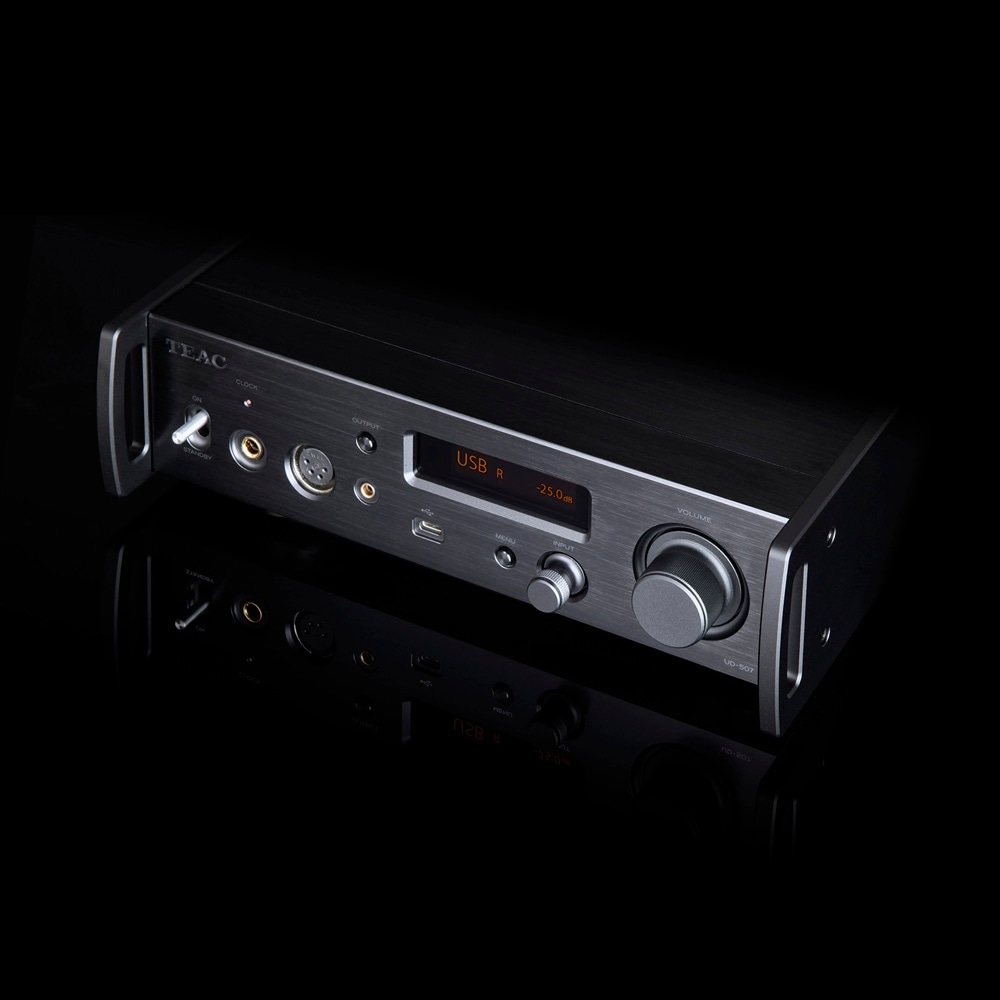 TEAC - UD-507-B/�֥�å���USB DAC���ץꥢ��ס��إåɥۥ󥢥�סˡ�JP�աں߸�ͭ��¨Ǽ��