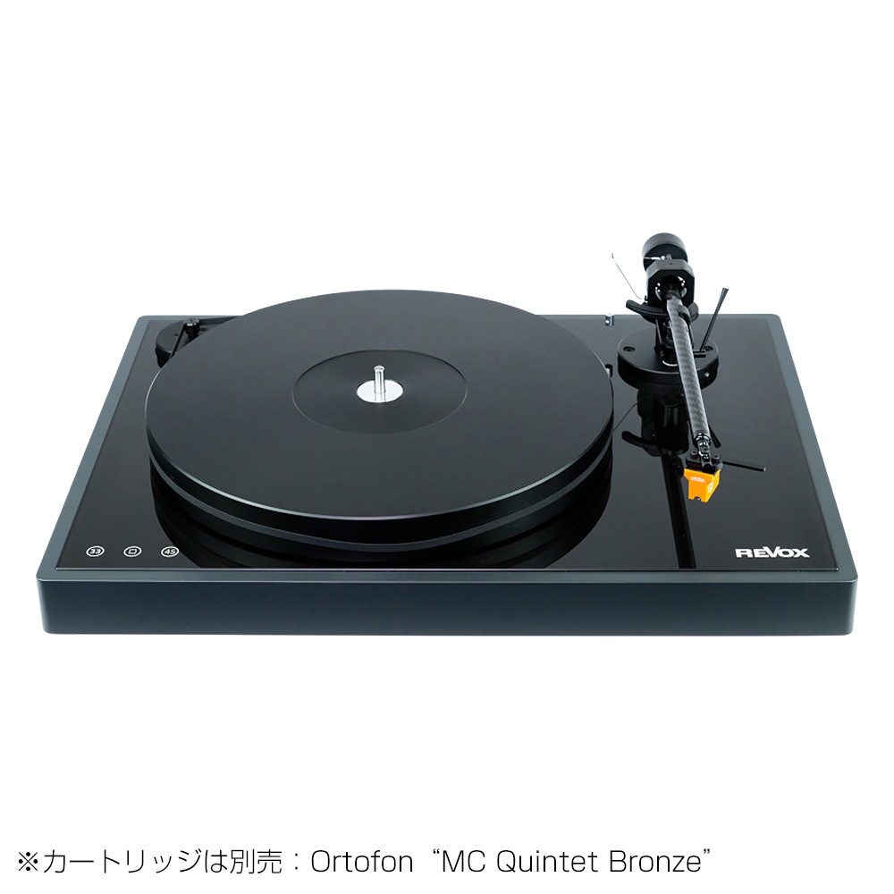 REVOX - STUDIOMASTER T700（カートリッジ別売・MC専用フォノアンプ
