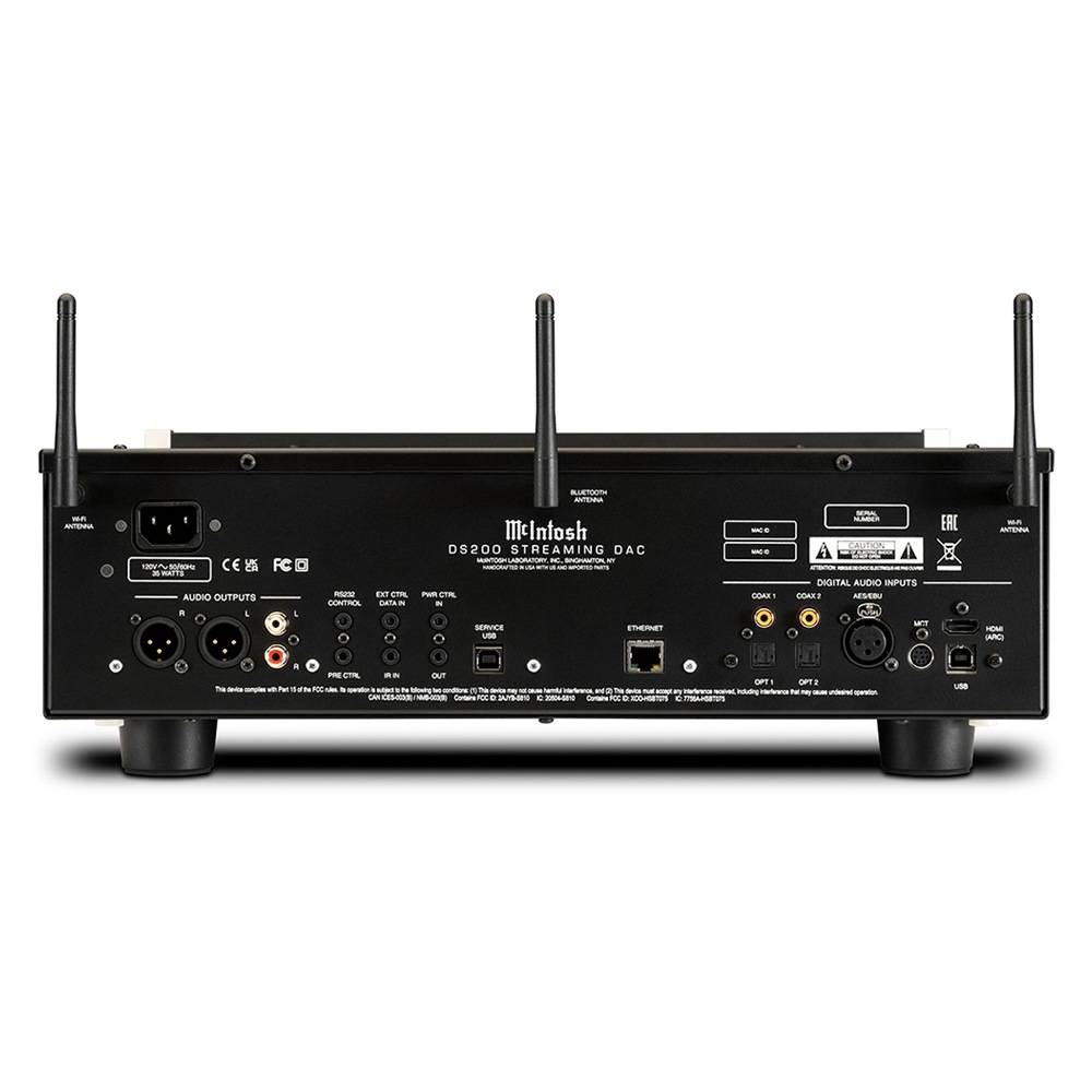 McIntosh - DS200�ʥ��ȥ꡼�ߥ�DAC�ˡ�JP�աڥ᡼����ľ���ʡ�����Բġˡ�Ǽ���ϳ�ǧ�头Ϣ����