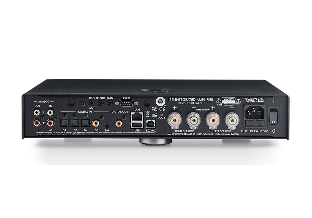 PRIMARE - I15 PRISMA MK2 BLK/K�ʥ֥�å�&�֥�å��˥ͥåȥ����USB/DAC��ܡ�����ƥ��졼�ƥåɥ���ס�JP�աڥ᡼����ľ���ʡ�����Բġˡ�Ǽ���ϳ�ǧ�头Ϣ����
