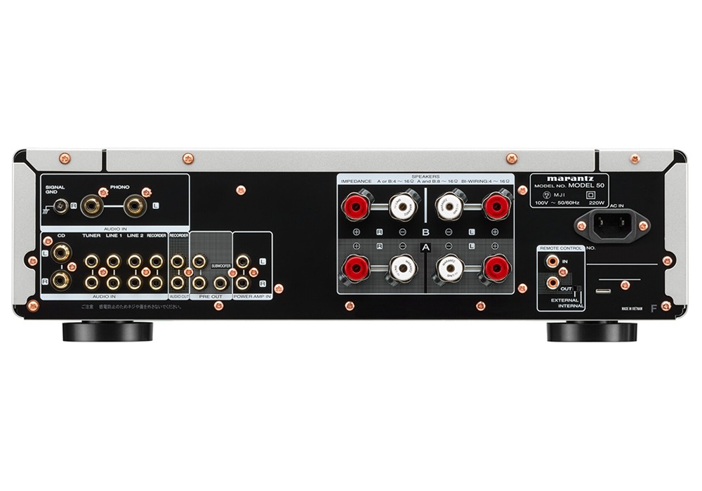 marantz - MODEL 50/ブラック（MODEL50/FB）（プリメインアンプ