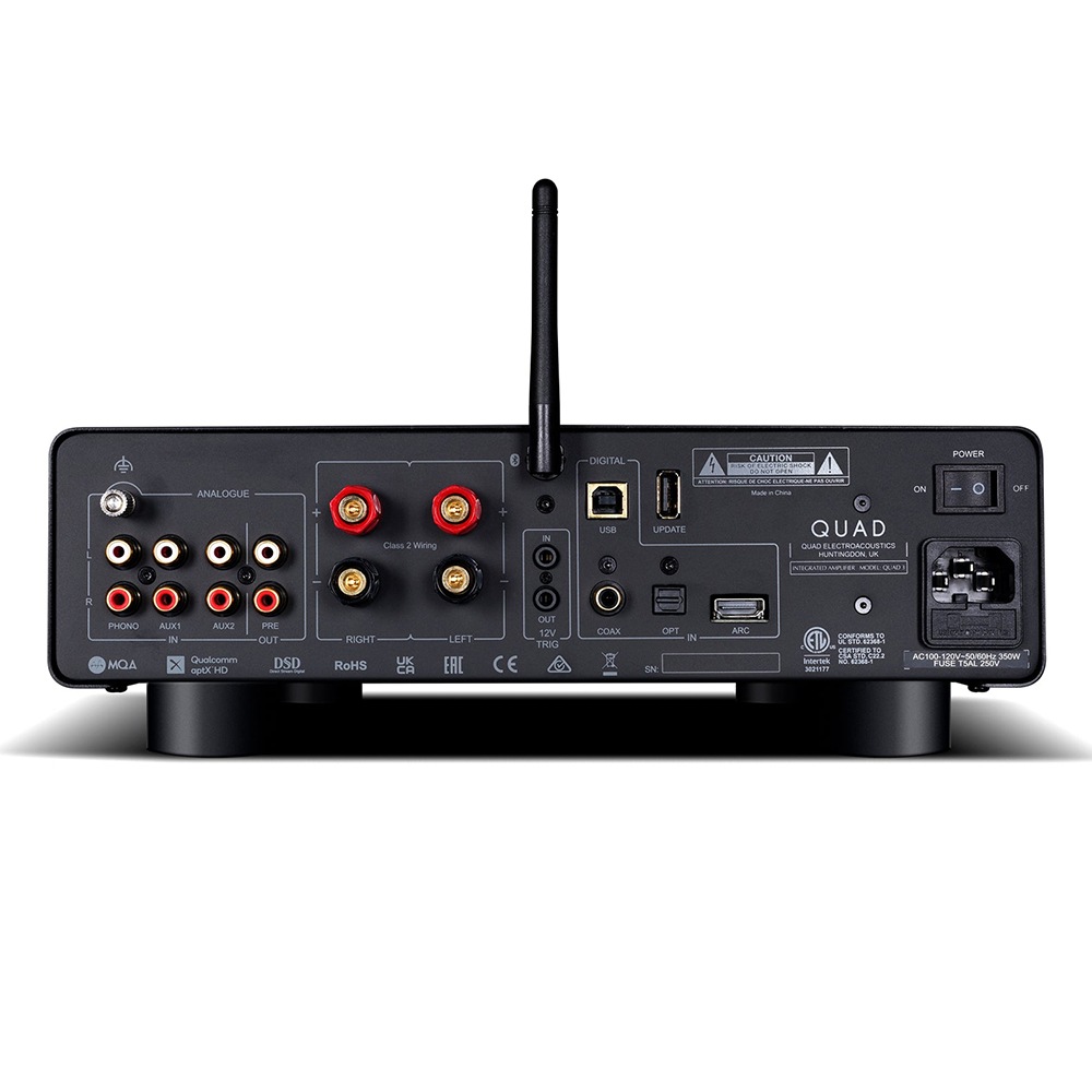 QUAD - QUAD3��USB/DAC��ܡ�����ƥ��졼�ƥåɥ���סˡ�JP�աں߸�ͭ��¨Ǽ��