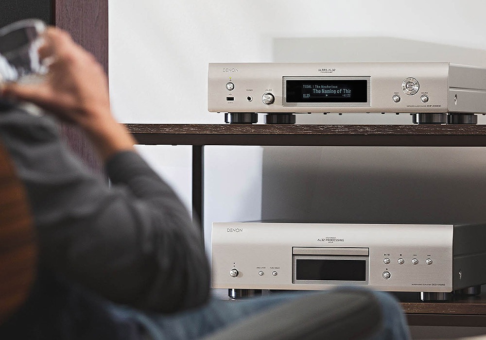 DENON - DNP-2000NE-SP/�ץ�ߥ��ॷ��С���DNP2000NESP�˥ͥåȥ�������ǥ����ץ졼�䡼��JP�աں߸�ͭ��¨Ǽ��