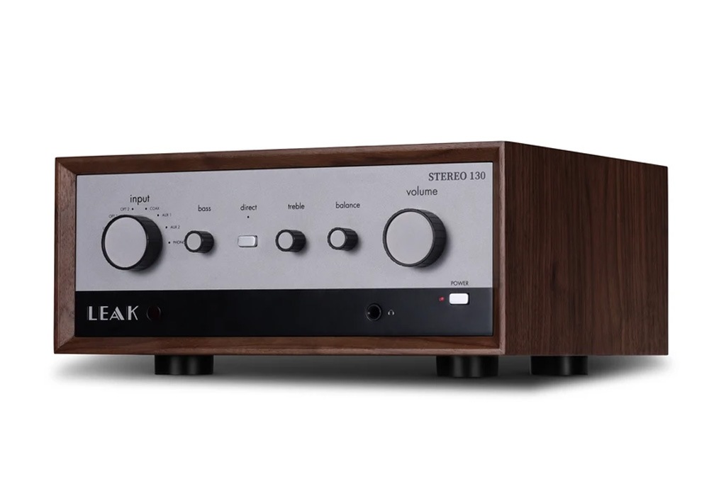 LEAK Stereo 130 USB DAC内蔵プリメインアンプ LEAK Audio - Stereo 130（ウォールナット）（USB/DAC内蔵
