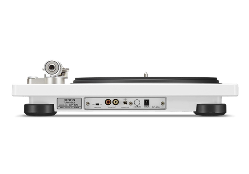 DENON - DP-400/�ۥ磻�ȡ�DP400WTEM�˥٥�ȥɥ饤���������쥳���ɥץ졼�䡼��JP�աں߸�ͭ��¨Ǽ��