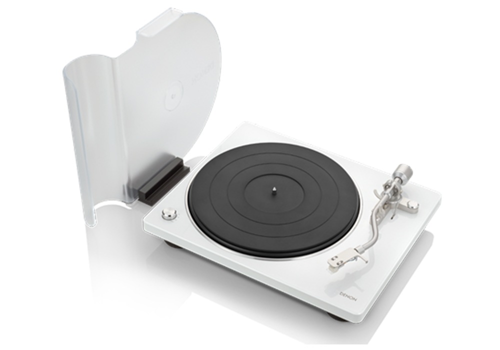 DENON - DP-400/�ۥ磻�ȡ�DP400WTEM�˥٥�ȥɥ饤���������쥳���ɥץ졼�䡼��JP�աں߸�ͭ��¨Ǽ��