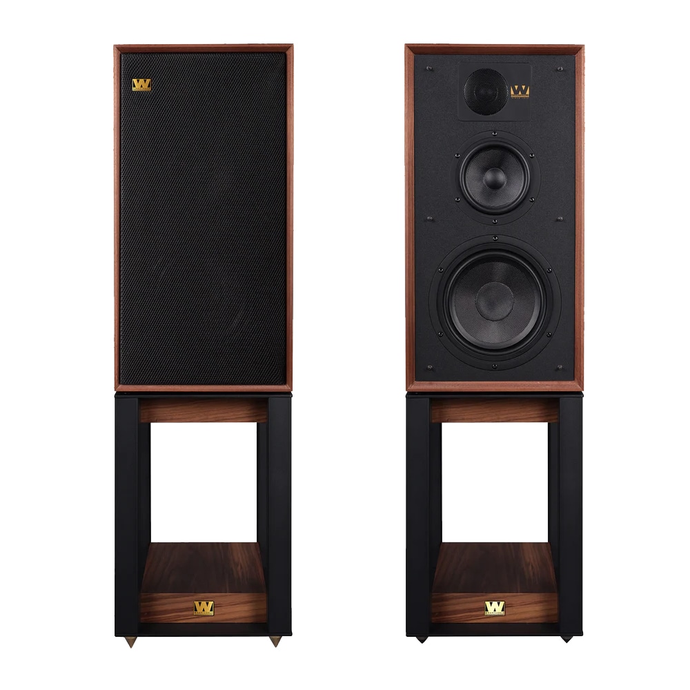 GENEVA スタンド付きスピーカー L ウォールナット GENEVA スタンド付きスピーカー L ウォールナット GENEVA SOUND SYSTEM