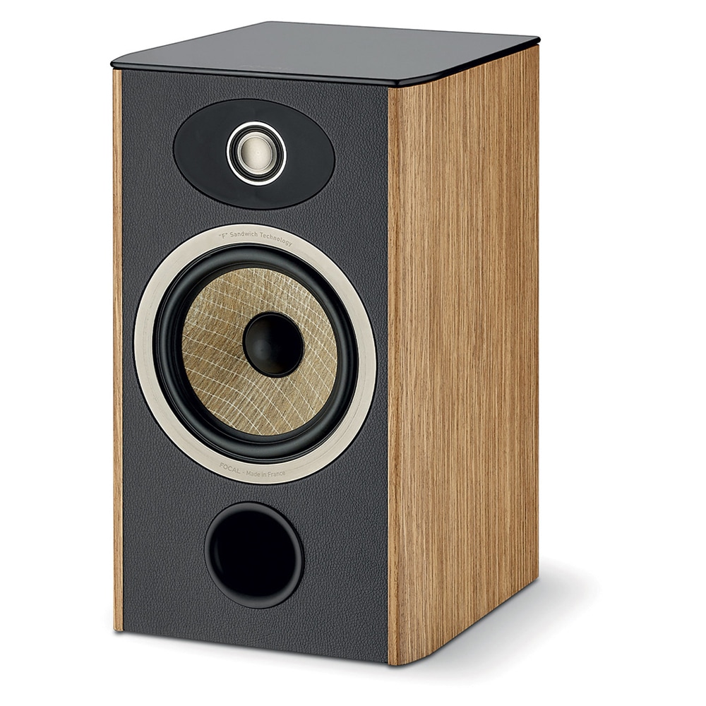 FOCAL - Aria Evo X No.1/PW/プライムウォールナット（ペア）ブック