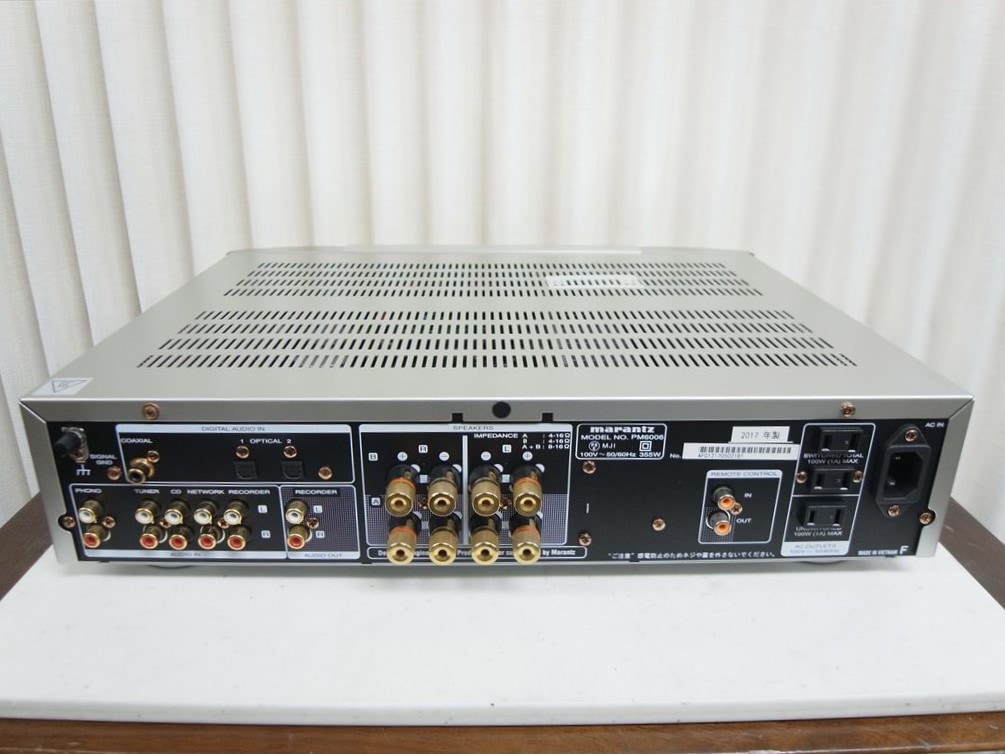 marantz - PM6006《JP-u》 | | オーディオ、ホームシアターの専門店