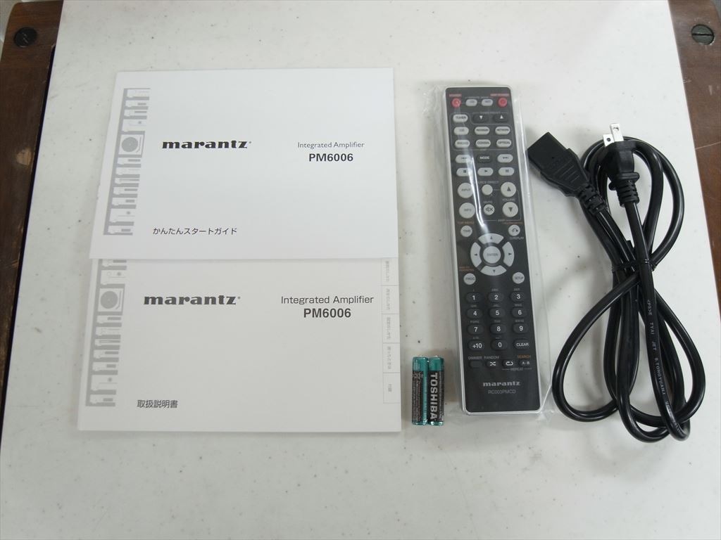 marantz - PM6006《JP-u》 | | オーディオ、ホームシアターの専門店