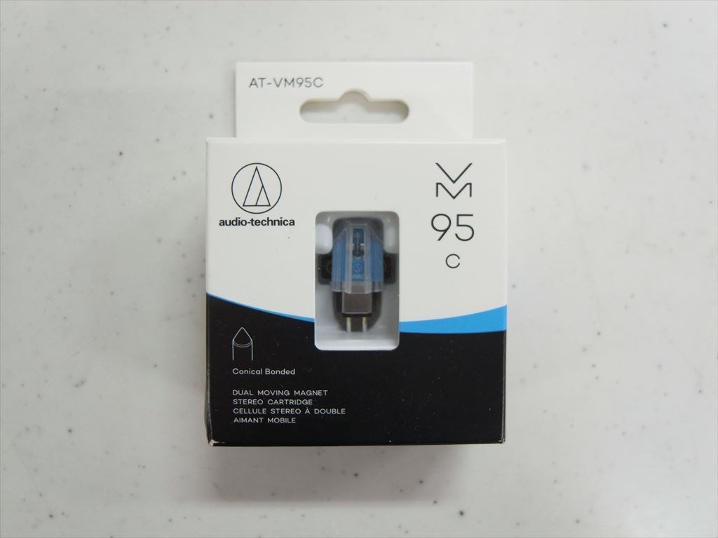 audio-technica - AT-VM95C『新同品』《JP-u》