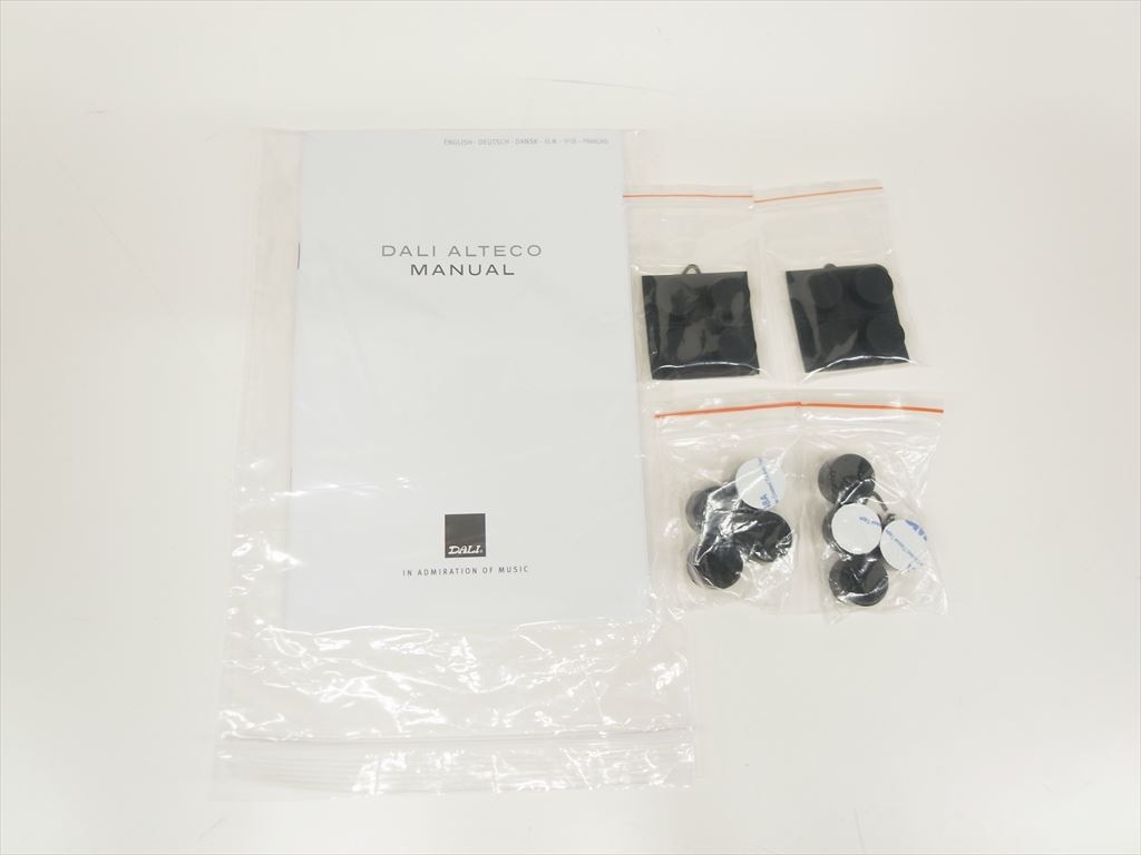 DALI - ALTECO C1/MH/ウォルナット『展示機』（ペア）《JP-u
