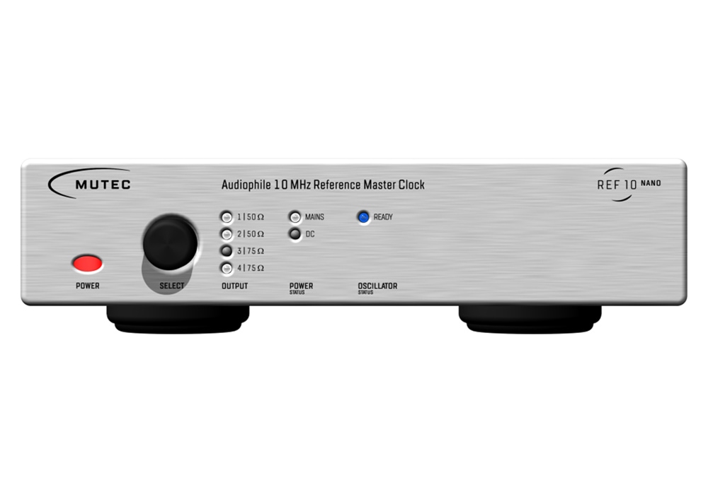 MUTEC - REF10 NANO Silver��10Mhz��ե���󥹡��ޥ����������å������ͥ졼�����ˡ�JP�աں߸�ͭ��¨Ǽ��