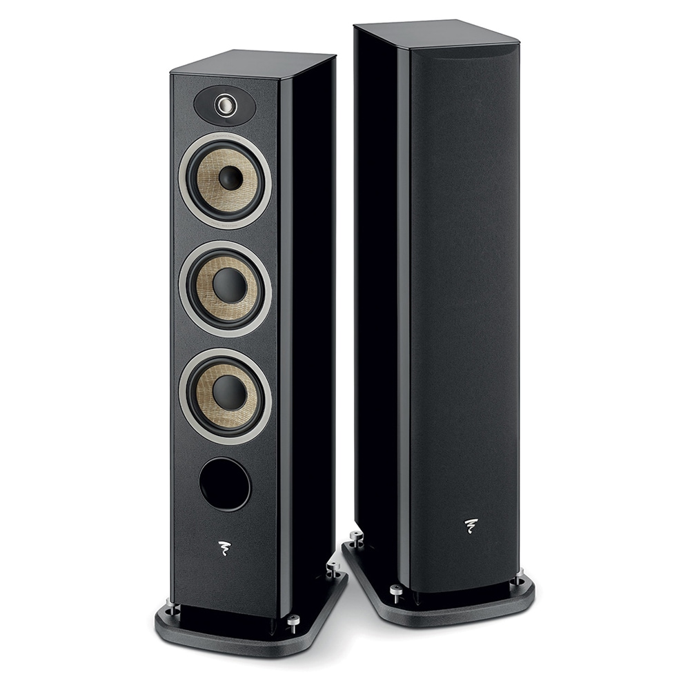 FOCAL - Aria Evo X No.2/BHG/ブラックハイグロス（ペア）フロア