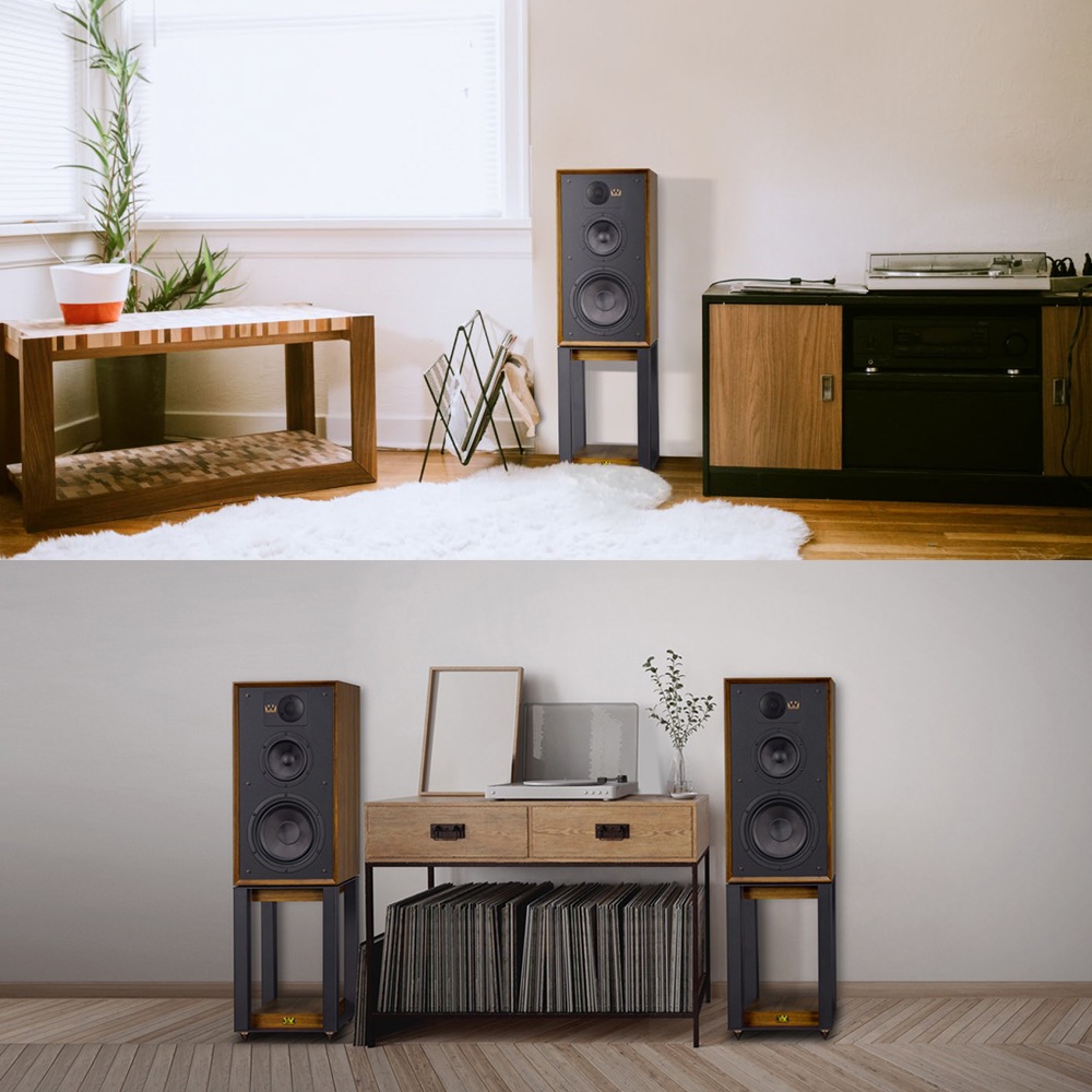 Wharfedale - LINTON HERITAGE with STAND/MR/マホガニーレッド/専用