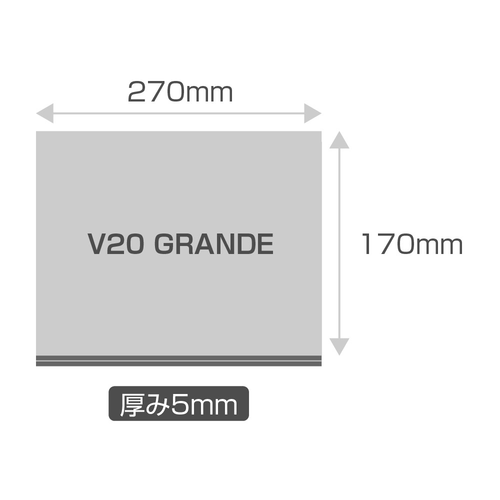 SUNSHINE - V20 GRANDEʥޥͥ/170270mm5mm1ˡJPաں߸ͭ¨Ǽ