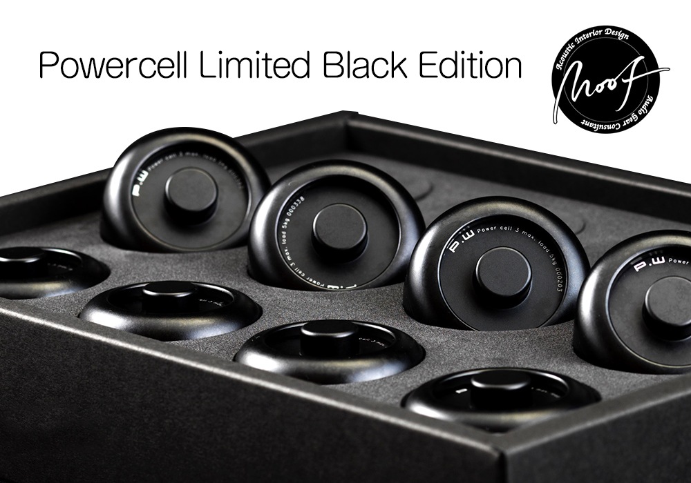 MOOF�ʥ⡼�ա� - Powercell Limited Black Edition/���̸���֥�å�����8���ȡ����ԡ������ѥ��󥷥�졼�����ˡ�JP�աڴ����