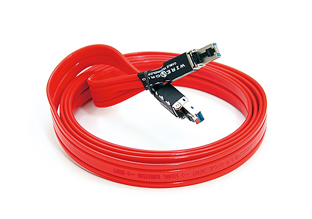 WIREWORLD STE8/1.0m（イーサネット・ケーブル）＜Starlight 8＞《JP》【メーカー取寄品・納期は確認後ご連絡