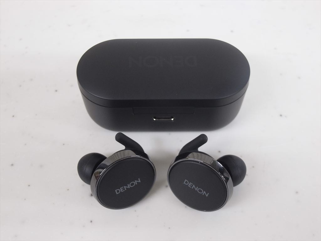 Denon PerL Pro ブラック 楽天市場】DENON PerL Pro True Wireless Earbuds ブラック