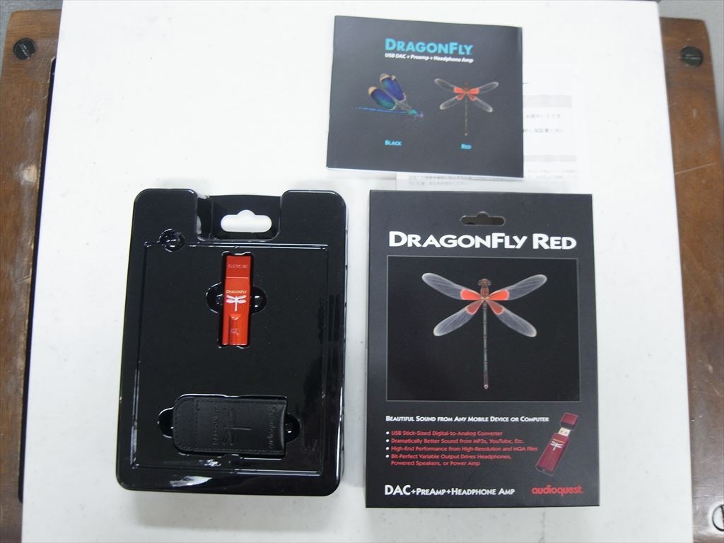 audioquest - DragonFly Red《JP-u》