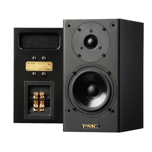 PMC ブックシェルフスピーカー DB1 PMC DB1 ブックシェルフスピーカー ブラック 【公式通販】