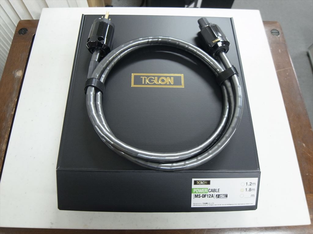 TIGLON - MS-DF12A-HSE/1.8m《JP-u》