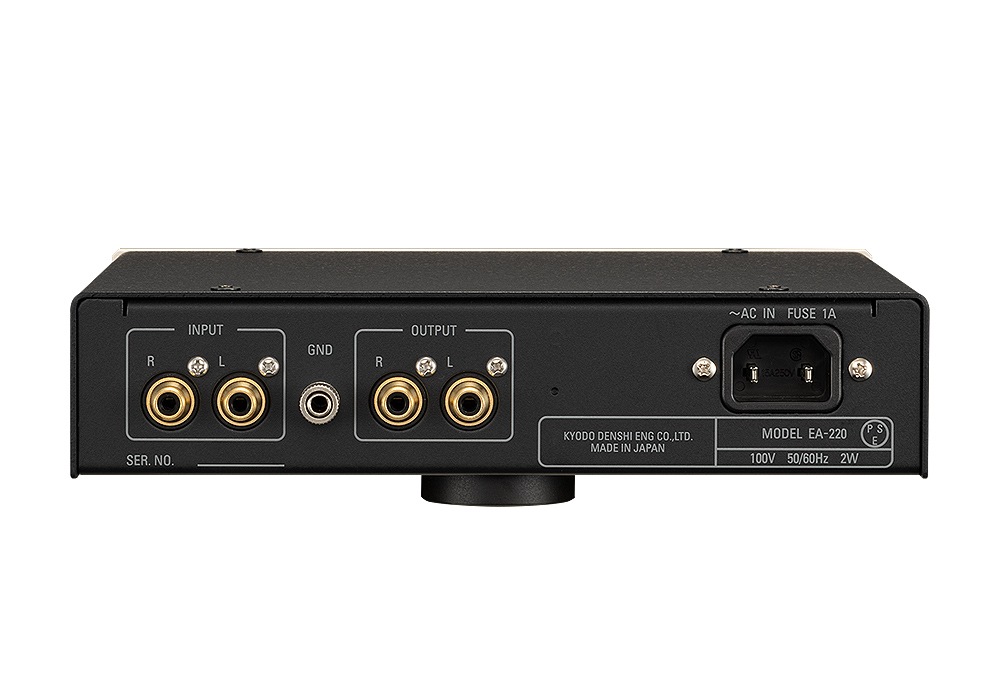 Phasemation - EA-220（MM/MCフォノアンプ）《JP》【在庫有り即納